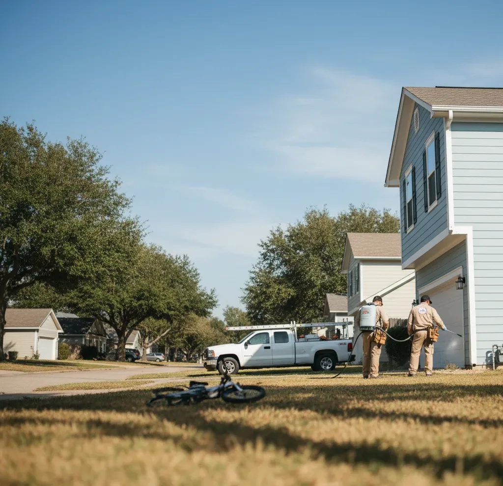 Cockroach Extermination in Booker, TX